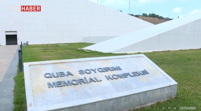 Azerbaycan'ın Guba şehrindeki Soykırım Müzesi, Ermeni zulmünü hafızalarda canlı tutuyor